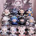 Miniatyrbilde 2 av 5: DIMOO Skeleton Panda Series Dyr Prinsesse Samleobjekter Blind Box Tilfeldige Figurer{hh} random