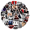 Miniatyrbild 2 av 5: 150 graffitistickers för Vampire Diaries