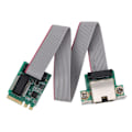 Miniatyrbillede 1 af 7: M.2 1000M Ethernet Netværkskort 10M/1G/100M Enkelt Port RJ45 M.2 AE til RTL8111H Gigabit Ethernet Kort til Desktop PC