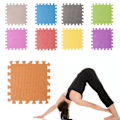 Miniatyrbilde 9 av 10: 1/3 stk. Baby Lekematte EVA Skummatte Yogamatter ROSA 3 stk.