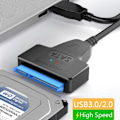 Miniatyrbillede 9 af 10: Adapterkabel USB 3.0 til SATA 2.0 20CM