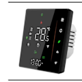 Miniatyrbillede 3 af 5: Tuya Smart Life Wifi Termostat til Kedel og Gulvvarme Hjem Temperaturregulator til
