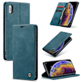Miniatyrbillede 1 af 5: Iphone 14/14 Pro/14 Max/14 Promax Læder Flip Cover Brun iPhone14