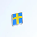 Miniatyrbild 1 av 5: 3D Metall R Design AWD Polestar Logo Bakre Bagagelucka Emblem Märke Dekaler För Volvo V40 V60 C30 S60 S80 S90 XC90 XC60 XC40