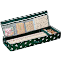 Miniatyrbilde 1 av 7: Oppbevaringspose for gavepapir – Organizer 90 x 30 x 12 cm