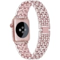 Miniatyrbilde 3 av 5: Smartklokkearmbånd kompatibelt med Apple Watch-reim for iWatch Series 7/6/5/4/SE/3/2/1 38/40/41