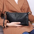 Miniatyrbillede 7 af 10: Skuldertaske Crossbody Taske KAFFE