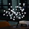 Miniatyrbillede 3 af 3: Kersblom Bonsai Trælampe, 45cm LED Lampe Træ Jul