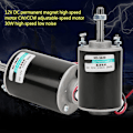 Pikkukuva 4 / 5: 12V Moottori, Tehokas 12V Moottori (12V 3500 RPM), Suuri Vääntömomentti DC-Moottori