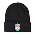 Miniatyrbillede 1 af 3: Liverpool FC Unisex Voksen Strikket Cuff Crest Beanie - Julegaver til Fodboldfans