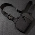 Miniatyrbild 4 av 5: Sling Bag, Vattentät Bröstväska för Män och Kvinnor, Mini Andningsbar Crossbody Axelväska med Dragkedja, Lätt Axelremsryggsäck{HH}