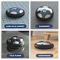 Miniatyrbilde 4 av 5: Fotball, Lekefotball for Barn med Oppladbart LED-Lys Hover S