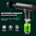Pikkukuva 7 / 10: Lihashierontalaite LED-latausilmaisimella, 6 hierontapäätä