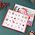 Miniatyrbillede 5 af 5: 24-dages Julekalender Legetøjssæt Jule Nedtælling Blind Box B