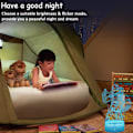 Miniatyrbillede 3 af 7: Fornite Battleroyale Natlamper 3D Stemningseffekt LED Ni