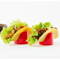 Miniatyrbillede 2 af 3: Taco holder 4-pak rød Jonas of Sweden