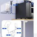 Pikkukuva 3 / 5: Starlink Ethernet -sovitin Starlink Actuated Gen 2 -langalliseen ulkoiseen verkkoon