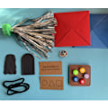 Miniatyrbild 6 av 7: Squid Game 2, Koreansk traditionell lek, Koreansk folkleksset – Jack Stone-lekset inspirerat av Squid Game 2 (9 st + bas), Familjespel, bästa p Korean Folk Games Set