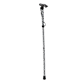 Miniatyrbillede 8 af 8: Foldbar vandrestav i aluminiumslegering, ergonomisk, udtrækkelig, 5 niveauer, foldbar vandrestav til ældre og handicappede