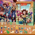 2023 Joulukalenteri lähtölaskenta 24 söpöä Toy Story -lelua