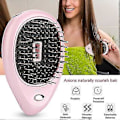Miniatyrbillede 4 af 5: Ionic Vibration Mini Massage Ionic Hårbørste (Pink) 10.5*7.5cm