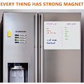 Miniatyrbilde 3 av 5: INF Magnetisk whiteboard for kjøleskap Hvit White A3