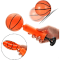 Miniatyrbilde 4 av 5: Minibasketballsett, minibasketballbøyle med baller og