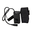 Miniatyrbilde 3 av 3: Litiumbatteripakke for T6 Sykkellykter L2 Hodelykt 4 18650 Batterier 8.4v