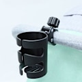 Miniatyrbillede 11 af 11: Baby Kopholder Universal 360° Drejelig Drikkeflaskeholder til Klapvogn Kørestol