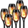 Magisk Flammsollampa - 6-pack! Ingen el, Perfekt för Altaner & Gångar null none