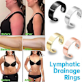 Pikkukuva 3 / 5: 4 kpl Lymfaterapeuttiset magneettisormukset, säädettävät lymfaterapeuttiset sormukset, unisex{hh}