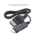 Miniatyrbillede 4 af 5: Adapter til Xbox til HDMI-kompatibel konverter adapter 1080i 720p 480p konverter Zy