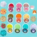 Miniatyrbilde 3 av 3: KZQ-Squishmallows Ultimate Slime Mix-ins Stor multifärg multicolor