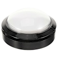 Miniatyrbillede 2 af 3: Talende ur til synshandicappede Praktisk trykknap urmekanisme hvid White 10x10cm
