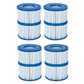 Pikkukuva 1 / 5: Lay-Z-Spa suodatinpatruuna (VI), yhteensopiva kaikkien Lay-Z-Spa -porealtaiden kanssa 4pcs