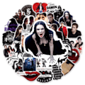 Miniatyrbild 4 av 5: 150 graffitistickers för Vampire Diaries