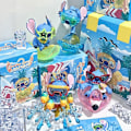 Miniatyrbild 2 av 11: Blindbox-dockor trendiga leksaker figurer söta dockpresenter Rich meal set of 6 (whole end box)