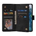 Miniatyrbillede 5 af 5: Samsung Galaxy S20 FE - Multifunktionelt Wallet Case - Sort Sort Sort Black Black
