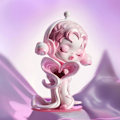 Miniatyrbilde 4 av 5: POP MART SKULLPANDA Audio Series Dukker, Blind Box Dukker, Tilfeldig Design Action Dukker, Samleobjekter, Hjemmeinnredning, Gaver, 1 Individuell Boks {HH}