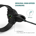 Miniatyrbillede 5 af 5: Oplader kompatibel med Suunto 3 Fitness, Suunto 5, Traverse, Kailash, Spartan Trainer, Ambit 1 2 3 - USB opladerkabel 100cm