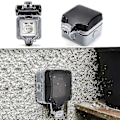 Miniatyrbild 4 av 5: Utomhus Dubbelt Vägguttag Med USB, Vattentätt, Robust, Eluttag Med Väggbox (Enkelt)