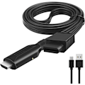 Pikkukuva 1 / 5: Wii HDMI -muunnin Wii HDMI -sovitinkaapeli 1 m / 3,2 jalkaa 1080P Sopiva{hh}