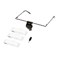 Miniatyrbillede 2 af 2: Urmagerværktøj med lup og LED-lys 1.5x / 2.5x / 3.5x