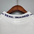 Pikkukuva 6 / 9: REAL MADRID 1996 - 1997 KOTIPAITA Miesten Retro Jalkapallopaita M