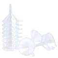 Miniatyrbild 1 av 5: 12-pack små plasttrattar, minitratttar för vetenskapslabb{F2}
