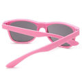 Miniatyrbild 3 av 3: Små Solglasögon för Barn - Wayfarer Solglasögon för Barn - Rosa Rosa{HH}