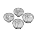 4 st Bilhjul Navkapslar För Citroen C2 C3 C4 C5 C1 Elysee G X Picasso Saxo Cactus Ds3 Ds4 Ds6 Navskydd Tillbehör Silver
