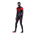 Pikkukuva 5 / 6: Spiderman-asu Miles Morales Cosplay Aikuisille Halloween