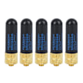 Pikkukuva 1 / 8: 5kpl Dual Band UHfVHF SMA Naarasliitin Antenni Baofeng UV-5R BF-888S UV-82 UV-5RA UV-5RE TK3107 2107 0.2