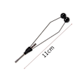 Miniatyrbilde 3 av 5: 5 stk fluefiske fluebindingsverktøy spoleholder bue munn keramiske innsatser spoleholder knutebinding fl{hh]